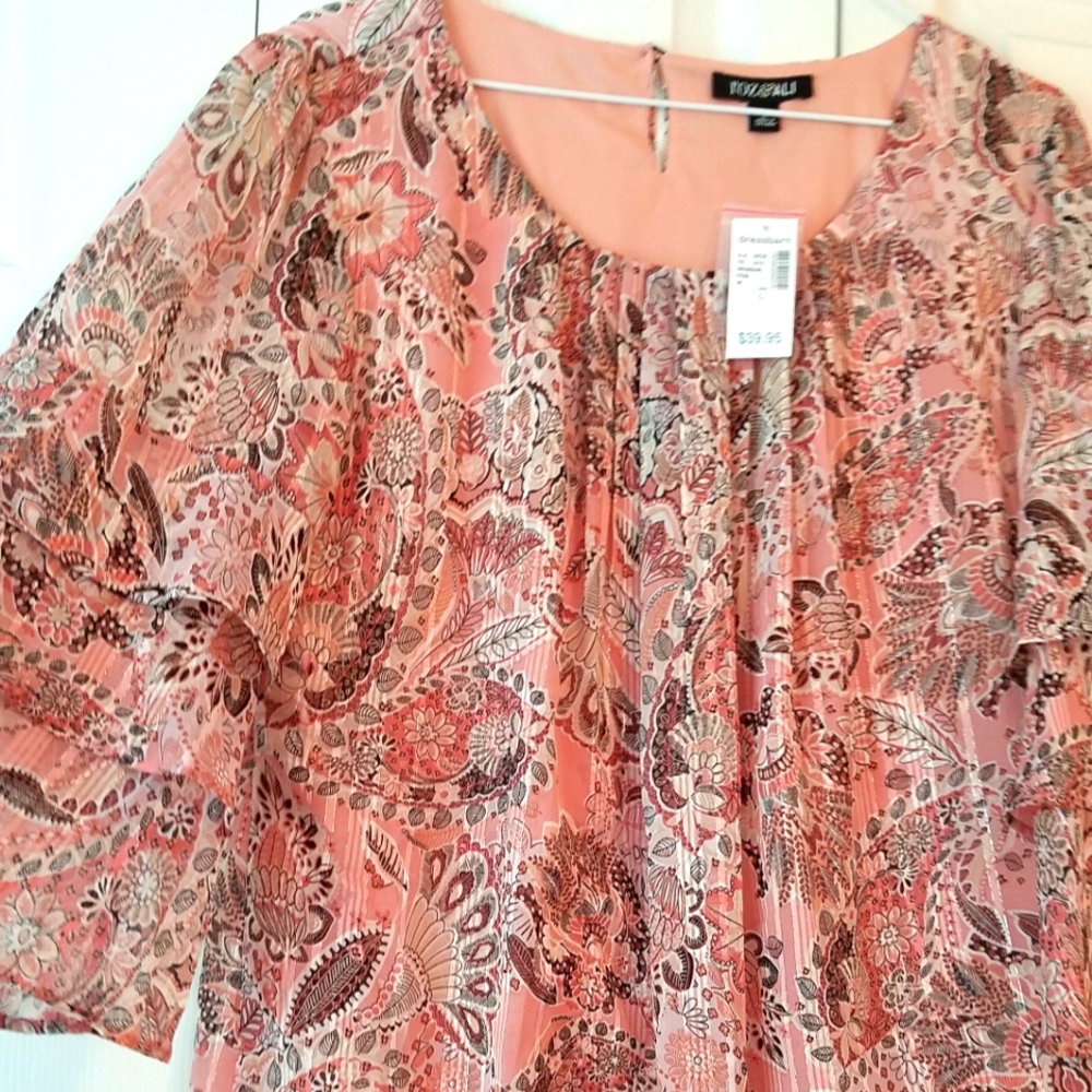 Balloon blouse